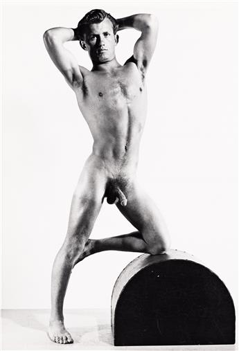 BRUCE BELLAS (BRUCE OF LA) (1909-1974) A selection of more than 70 male physique photographs.